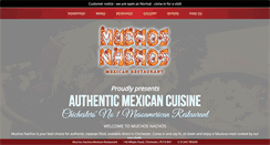Desktop Screenshot of muchos-nachos.com